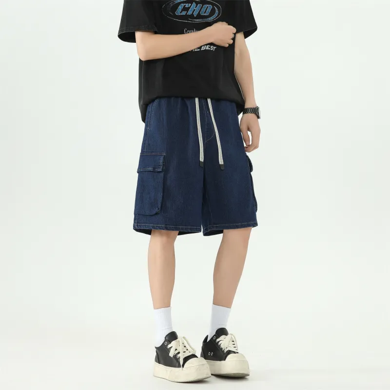 JEANSWEST Denim Shorts Unisex-18