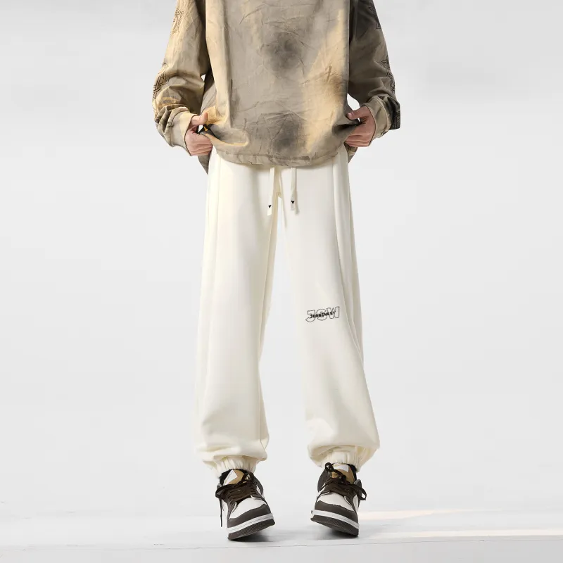 JEANSWEST Knitted Sports Pants Unisex-9