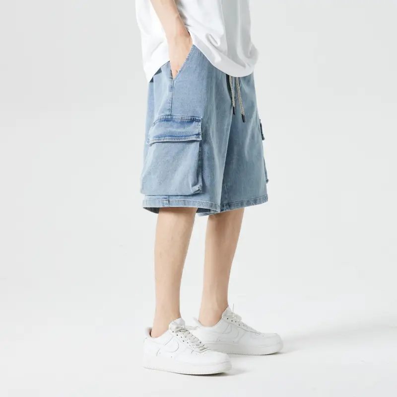 JEANSWEST Denim Shorts Unisex-4