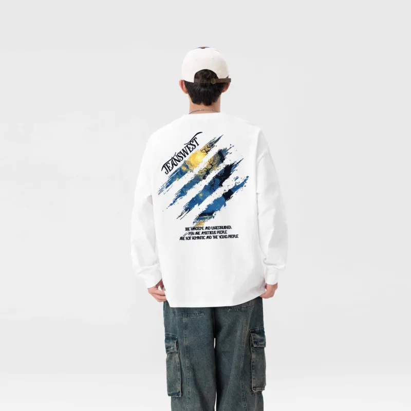 JEANSWEST T Shirts Unisex-5