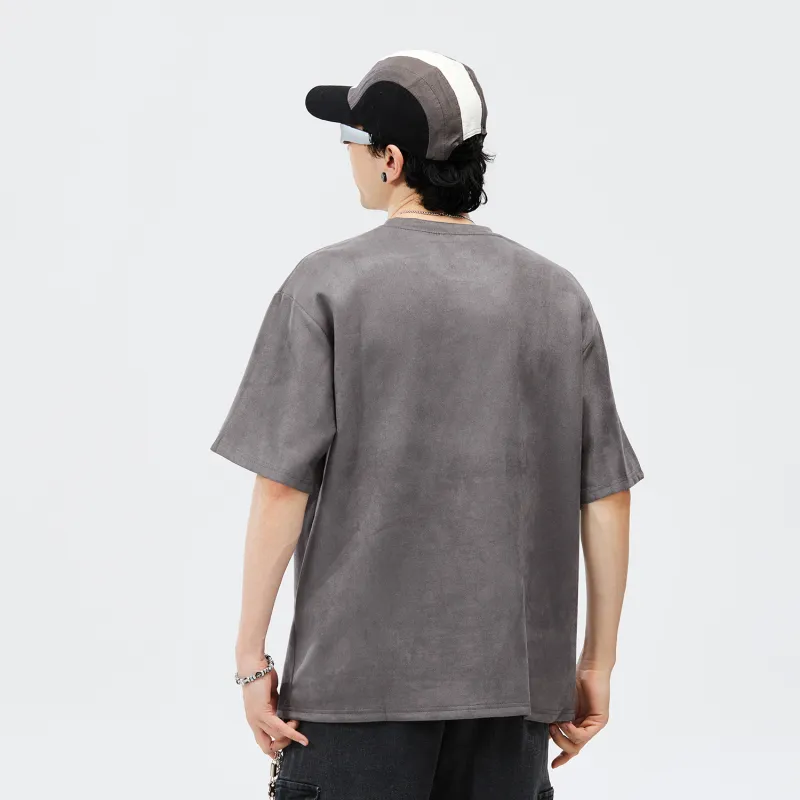 JEANSWEST T Shirt Comes With Bear Necklace Unisex-15