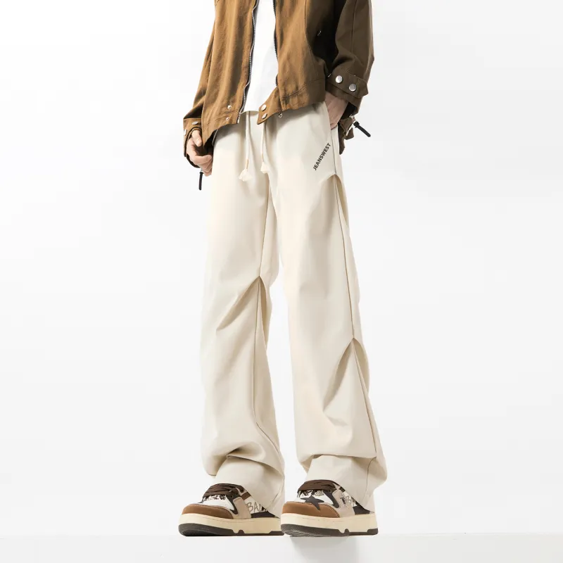 JEANSWEST Cargo Pants Unisex Black-7