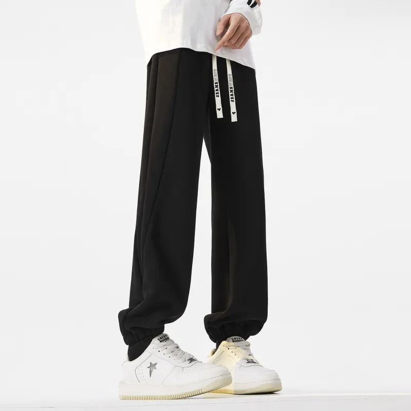 JEANSWEST Knitted Sports Pants Unisex-8