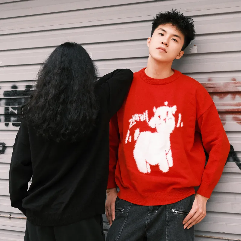 ZMOH Sweaters Unisex-6