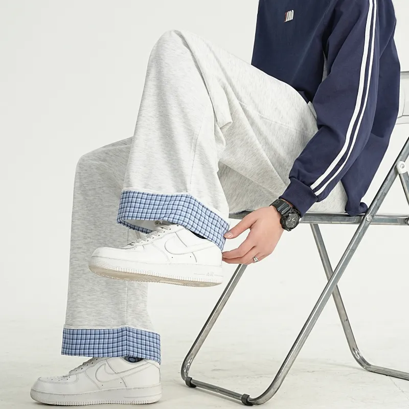 ZMOH Casual Pants Unisex-5