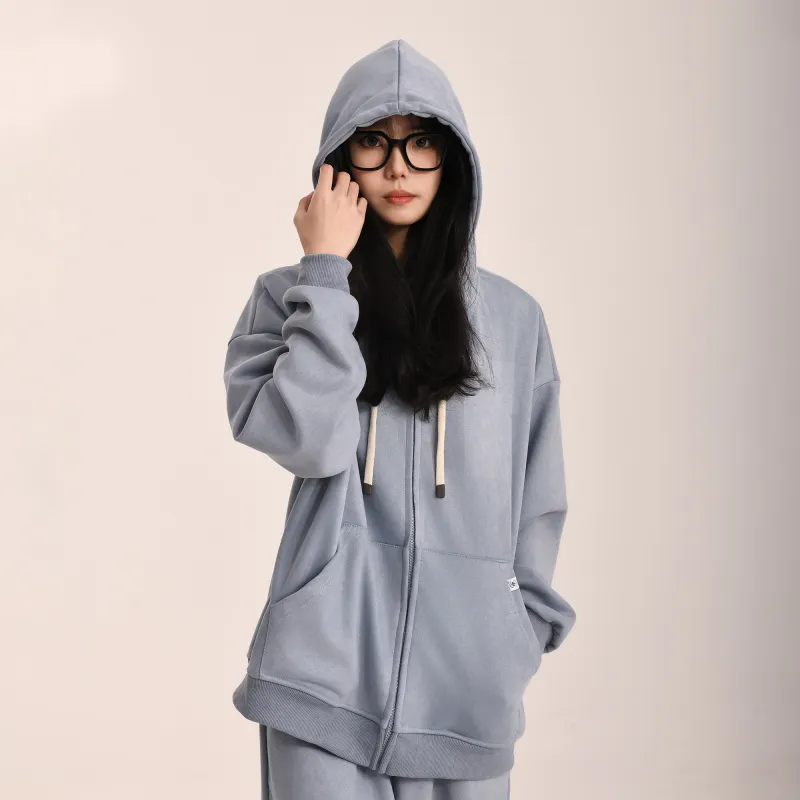 ZMOH Sweatshirt Sets Unisex-10