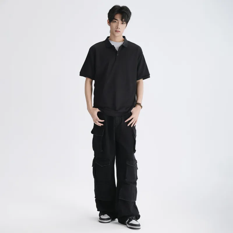 ZMOH Polo Shirts Unisex-15