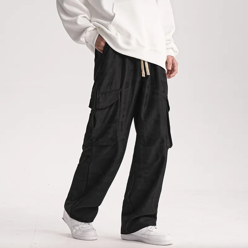 ZMOH Cargo Pants Unisex Couple's-1