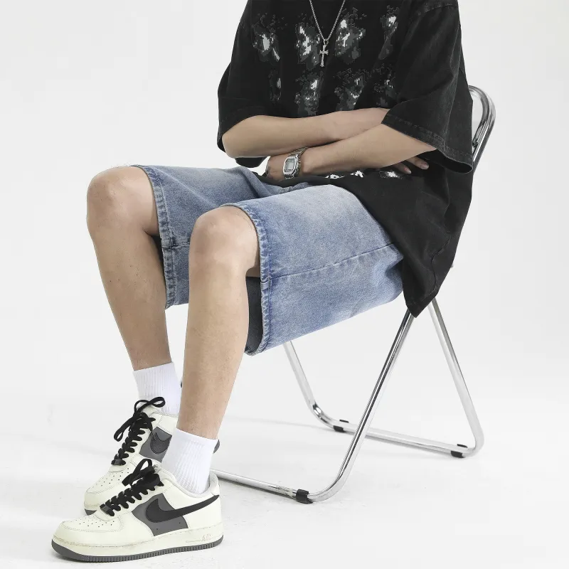 ZMOH Denim Shorts Unisex-2