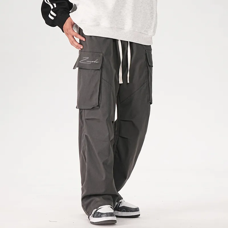 ZMOH Cargo Pants Unisex Couple's-5