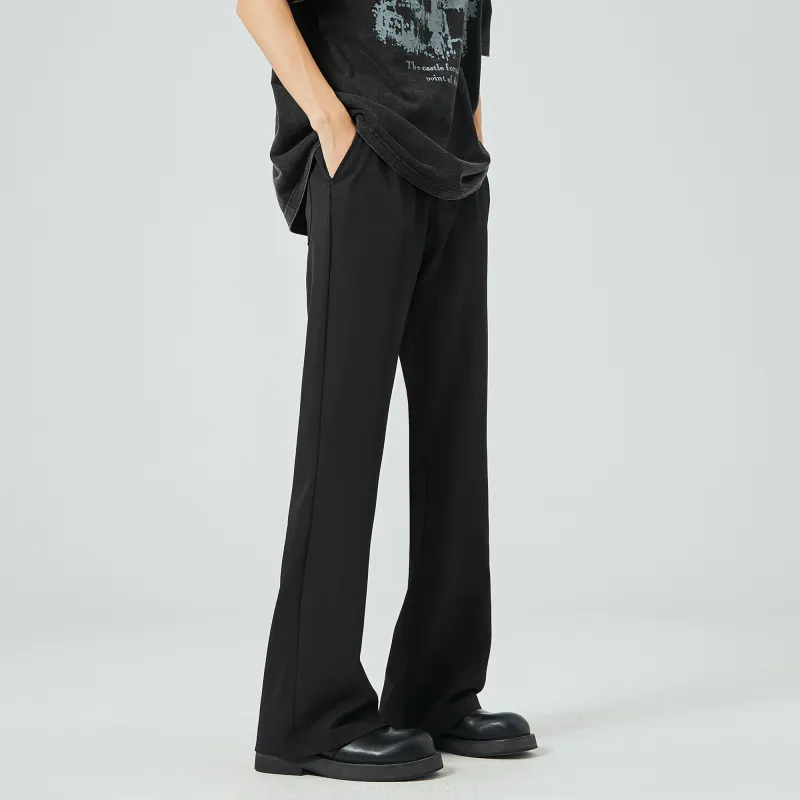 ZMOH Suit Trousers Unisex Black-2
