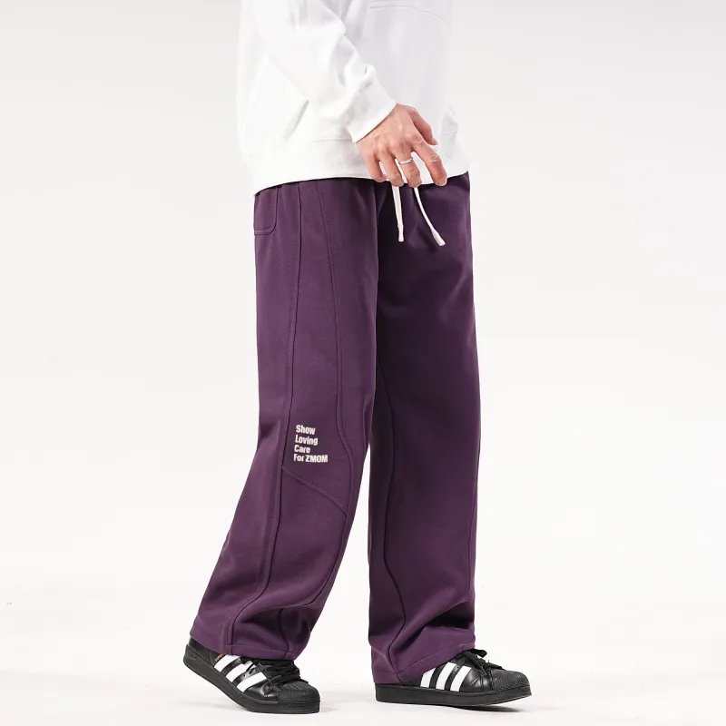 ZMOH Casual Pants Unisex Couple's-8