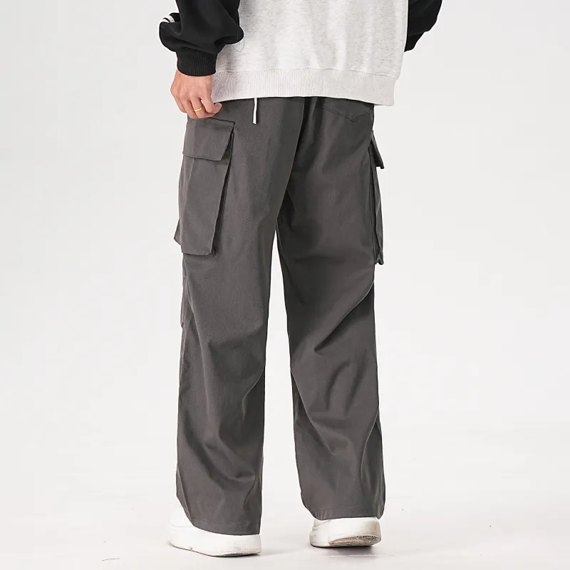 ZMOH Cargo Pants Unisex Couple's-4