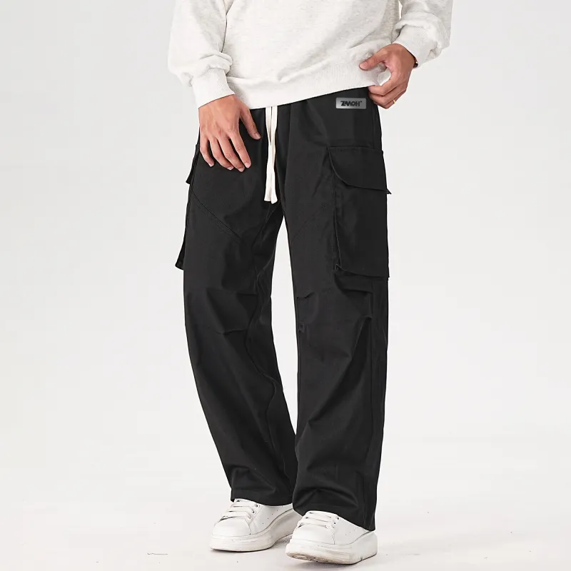 ZMOH Cargo Pants Unisex Couple's-8
