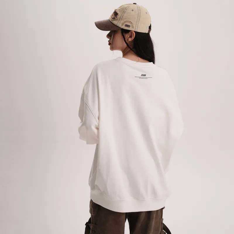 ZMOH Crewneck Sweatshirt Unisex Couple's-10