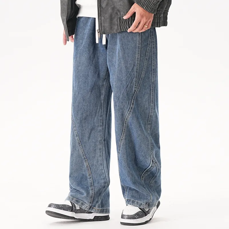 ZMOH Jeans Unisex-5