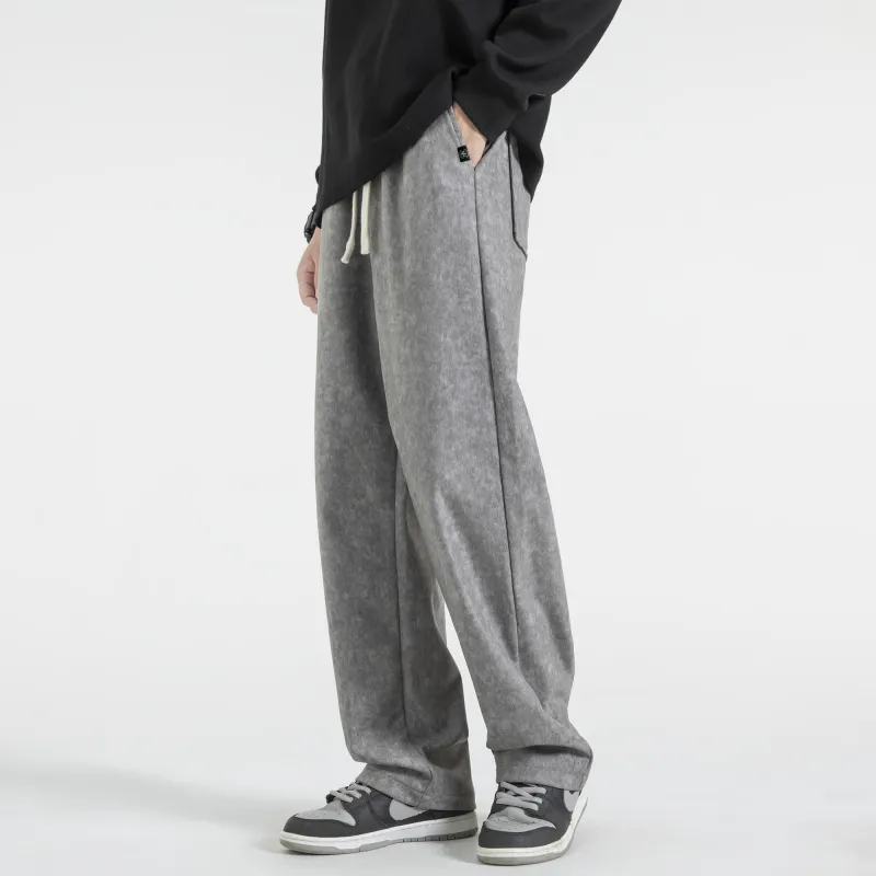 ZMOH Casual Pants Unisex Couple's-8