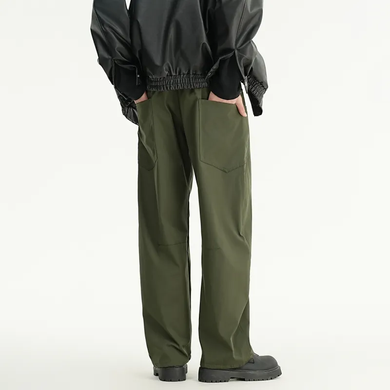 ZMOH Casual Pants Unisex Couple's-2