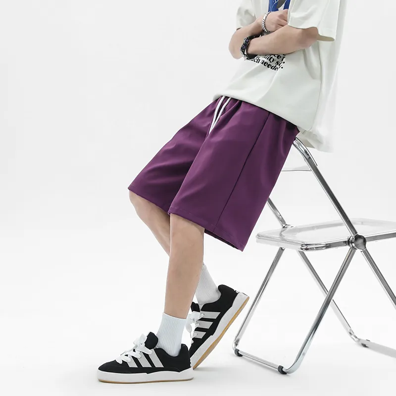 ZMOH Casual Shorts Unisex-11