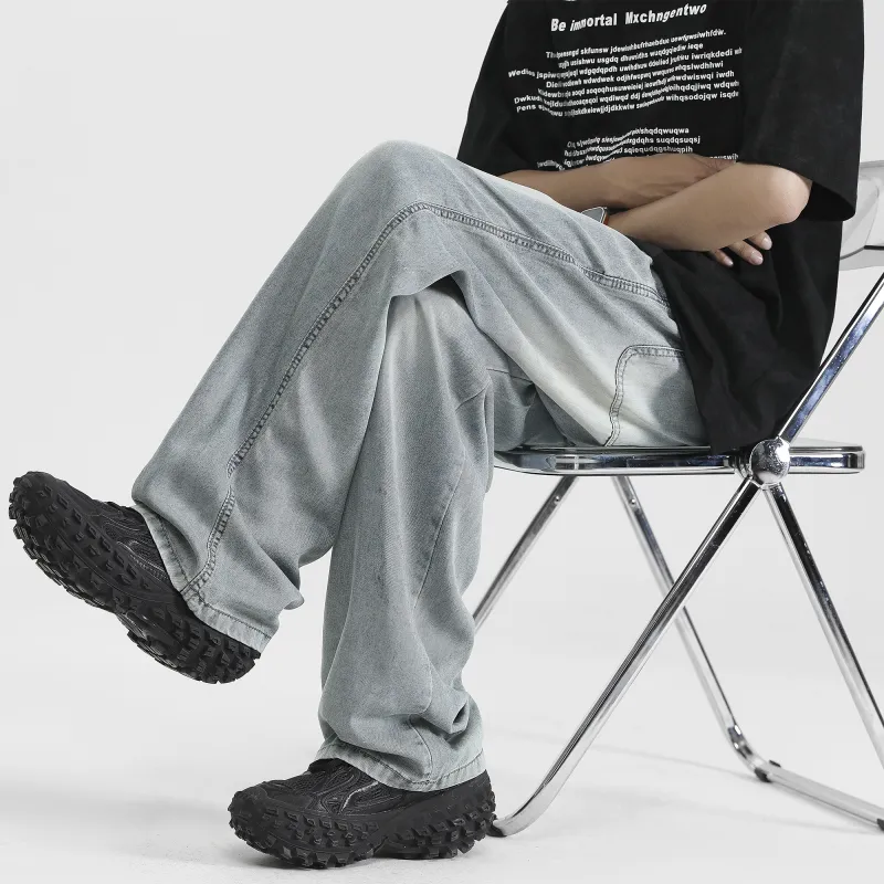 ZMOH Jeans Unisex-8