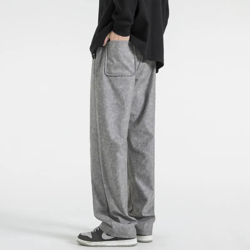 ZMOH Casual Pants Unisex Couple's-7