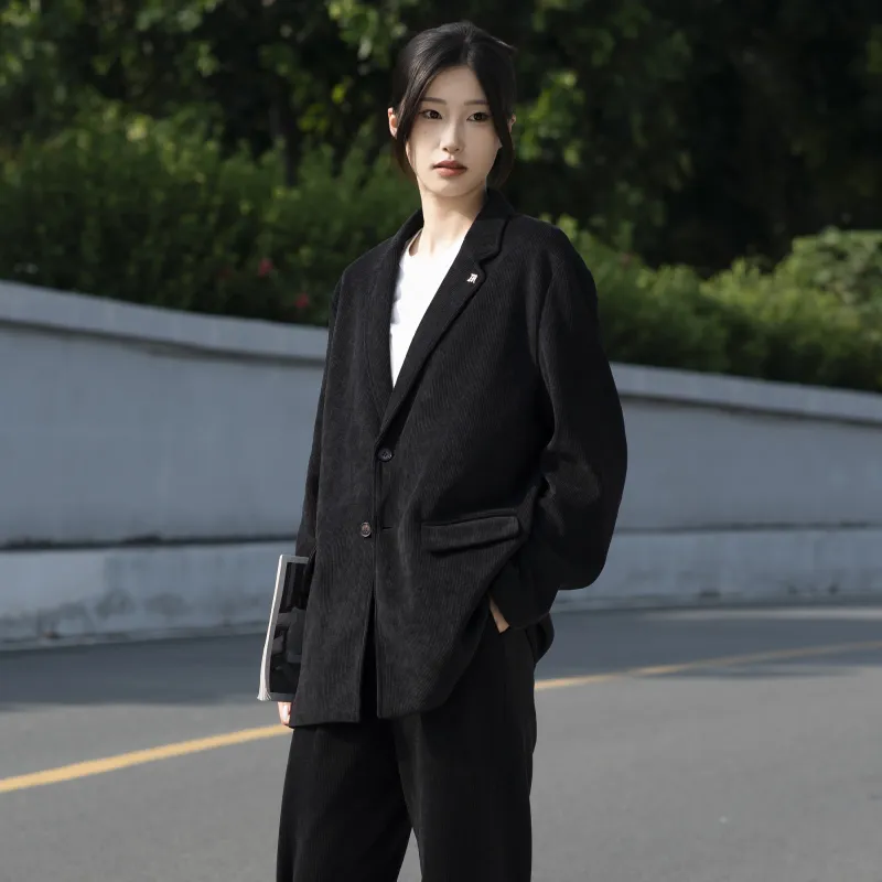 ZMOH Business Suits Unisex Couple's-4