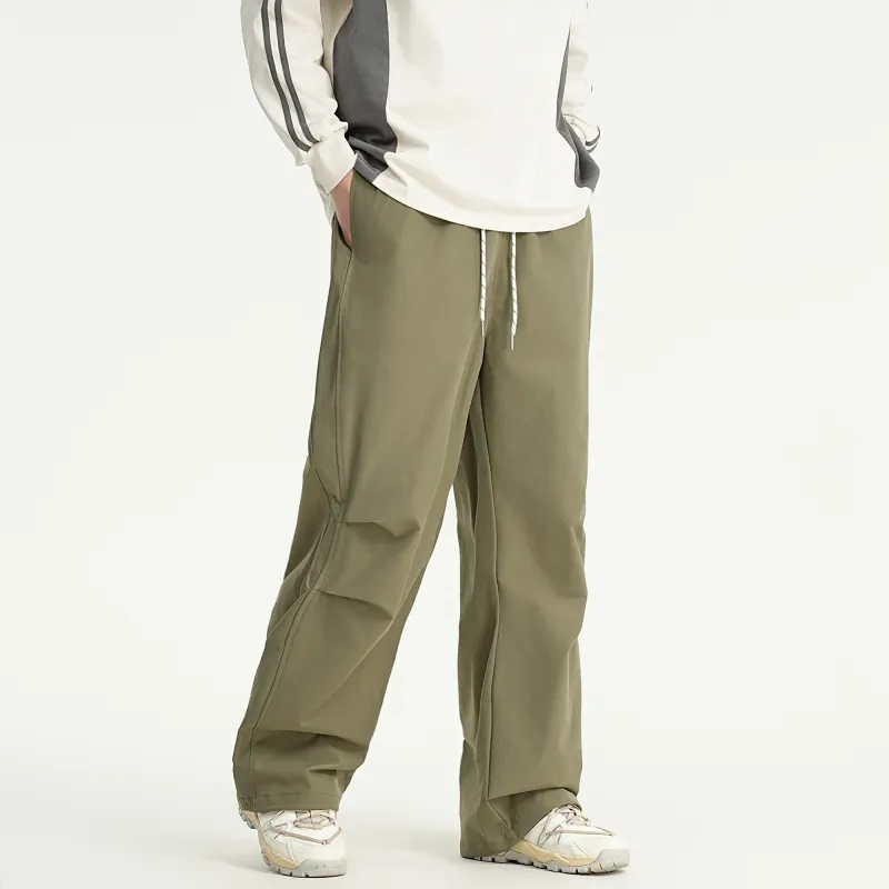 ZMOH Casual Pants Unisex Couple's-4