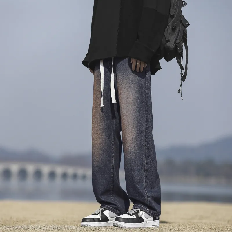 ZMOH Jeans Unisex-5
