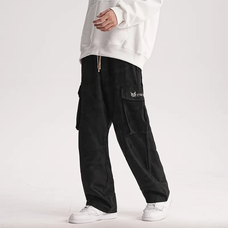 ZMOH Cargo Pants Unisex Couple's-2