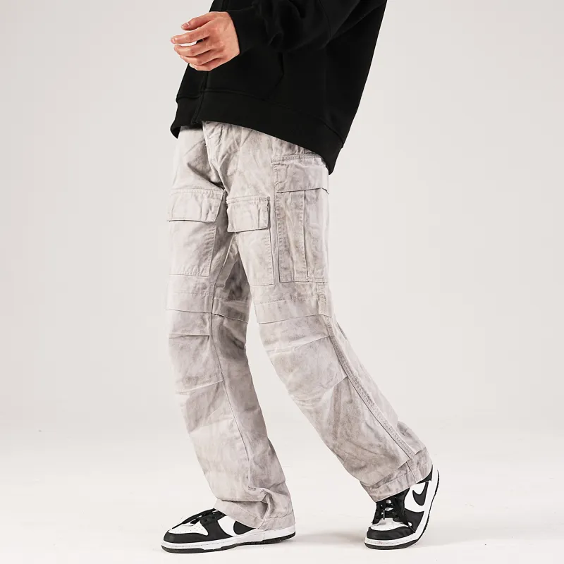 ZMOH Cargo Pants Unisex Couple's-1
