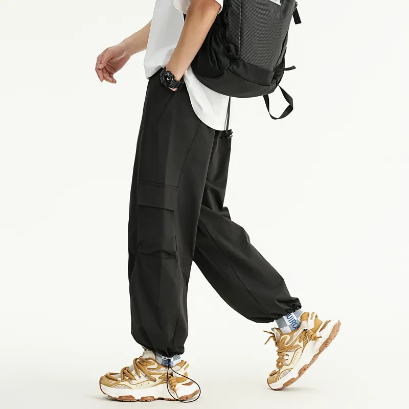 ZMOH Casual Pants Unisex Couple's-3