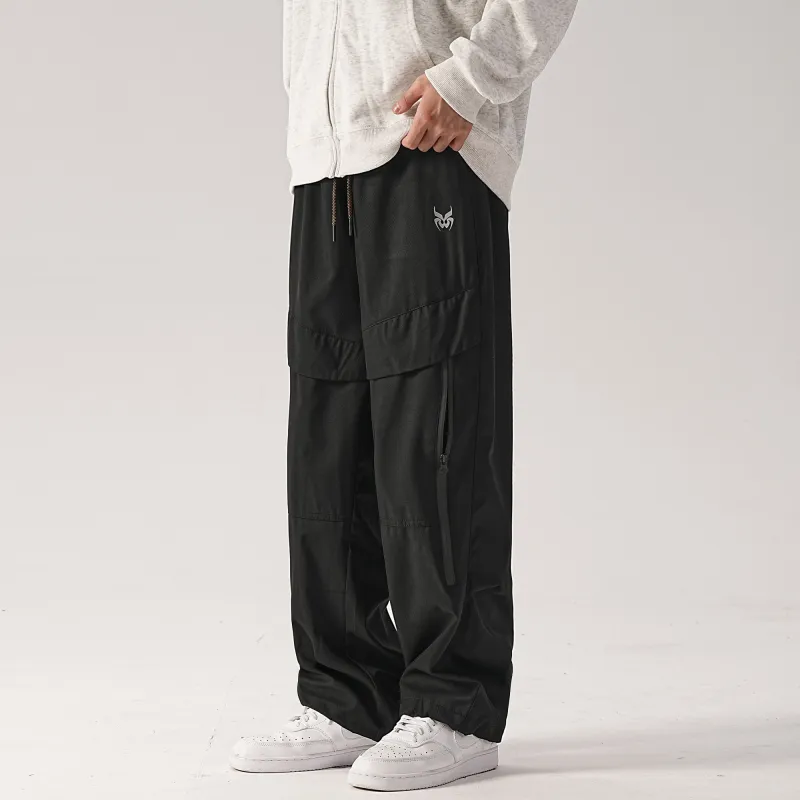ZMOH Casual Pants Unisex-8