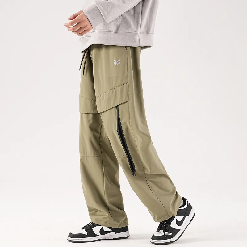 ZMOH Casual Pants Unisex-4