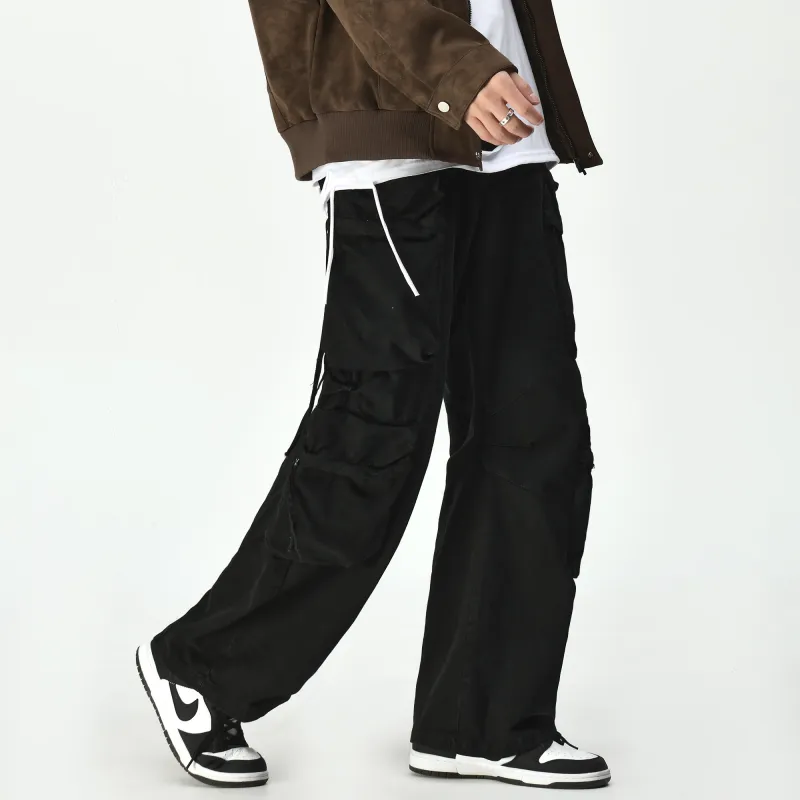 ZMOH Cargo Pants Unisex Couple's-1