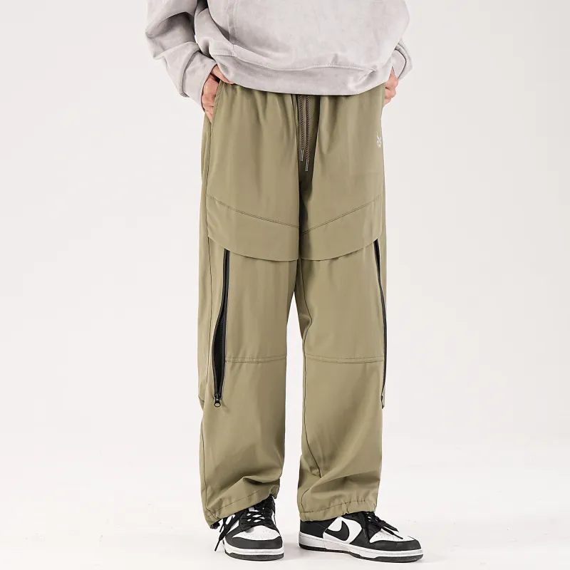 ZMOH Casual Pants Unisex-5
