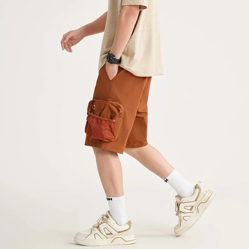 ZMOH Casual Shorts Unisex Couple's-1