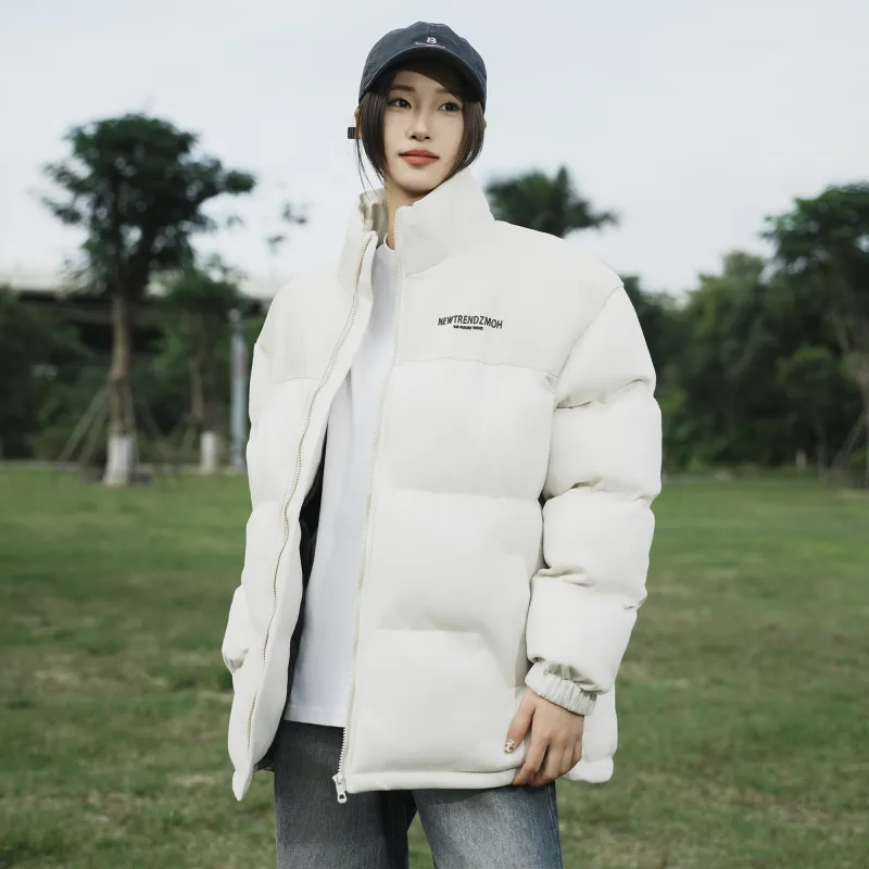 ZMOH Puffer Jacket Unisex Couple's-3