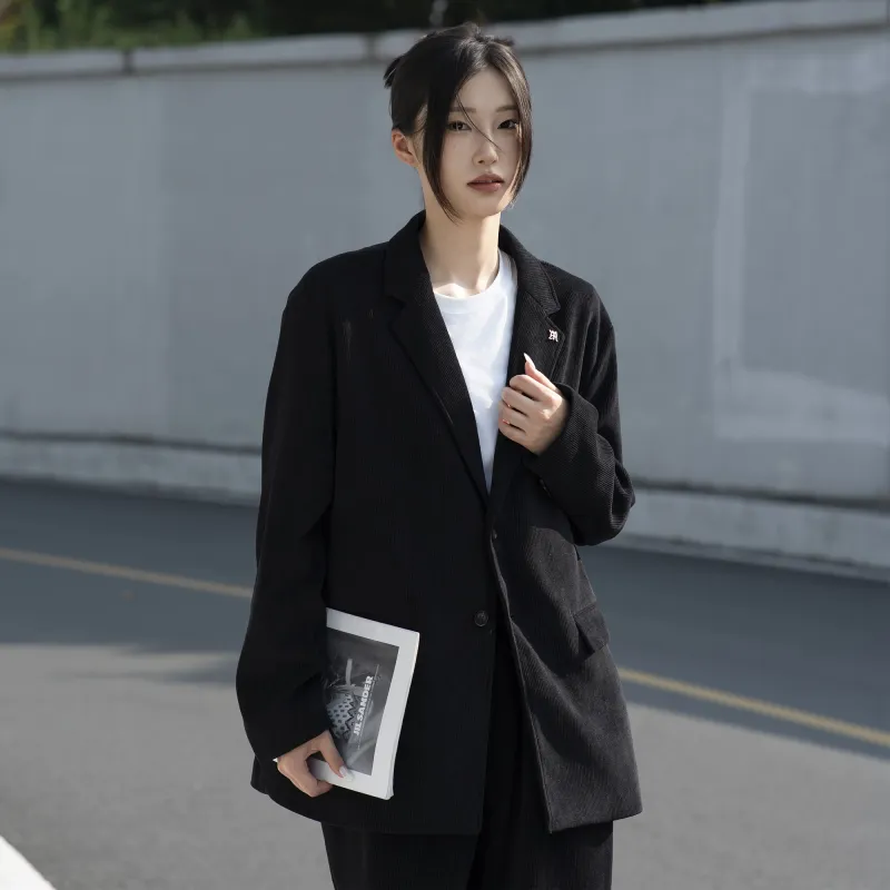 ZMOH Business Suits Unisex Couple's-3