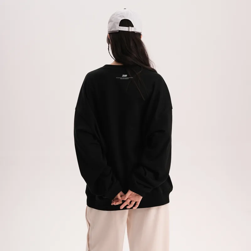 ZMOH Crewneck Sweatshirt Unisex Couple's-3