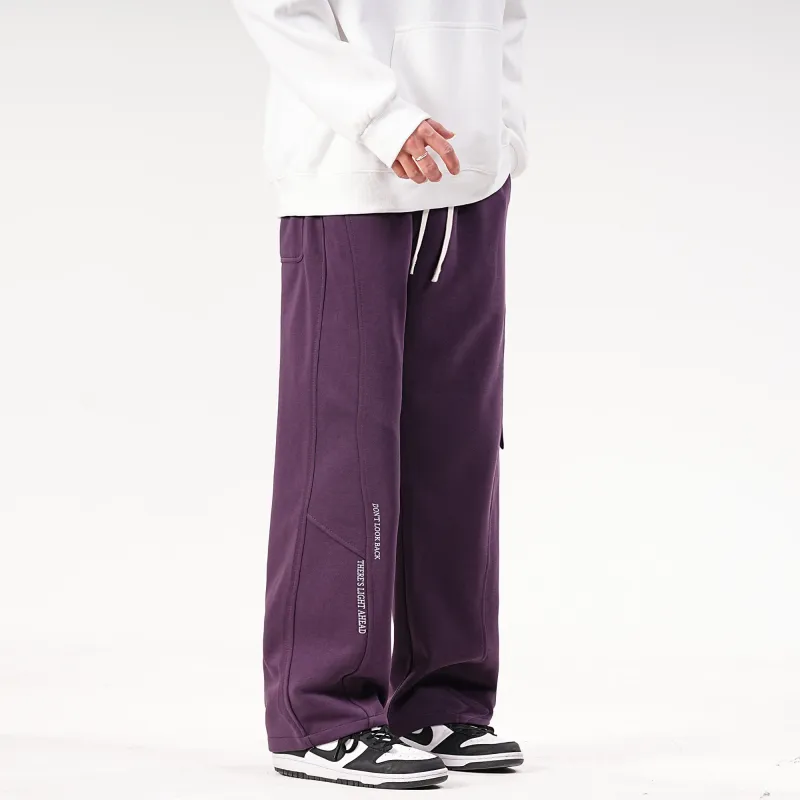 ZMOH Casual Pants Unisex Couple's-8