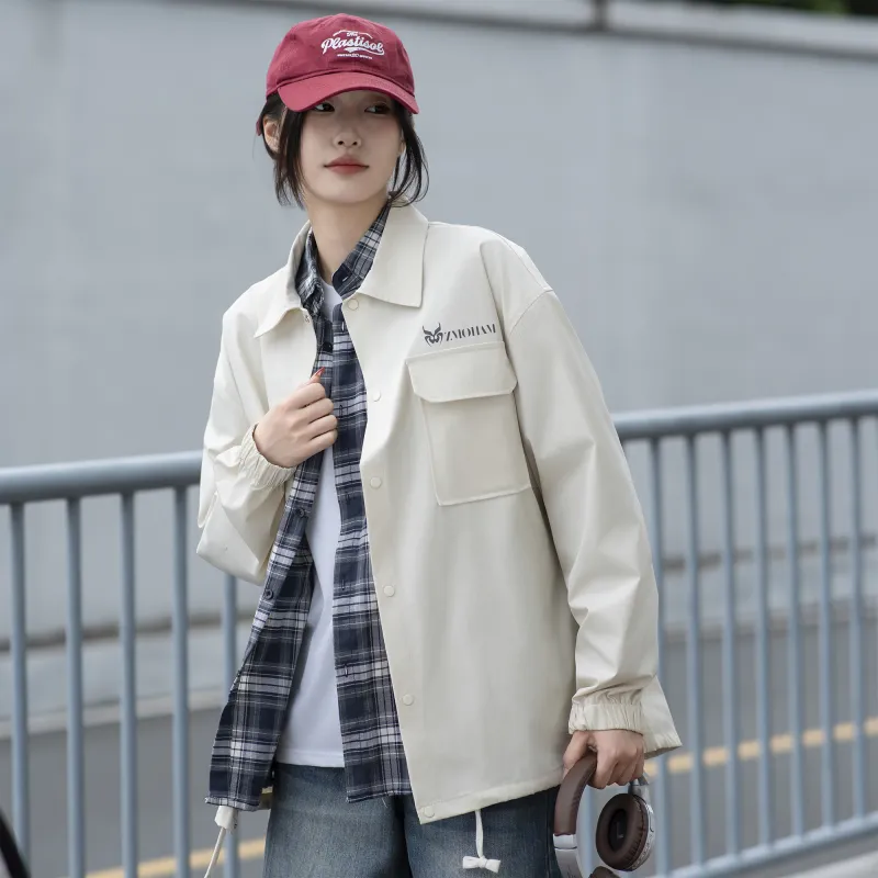 ZMOH Jackets Coats Unisex Couple's-5
