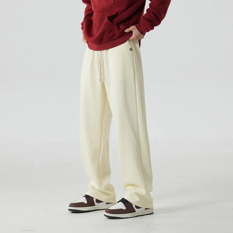ZMOH Plain Net Series Casual Pants Unisex-20