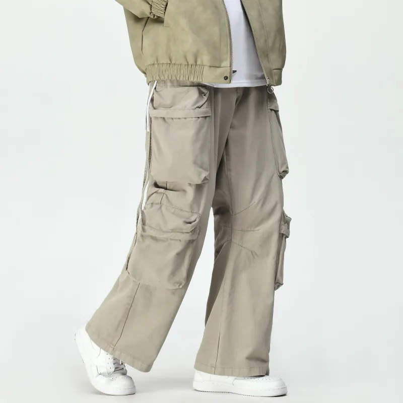 ZMOH Cargo Pants Unisex Couple's-8