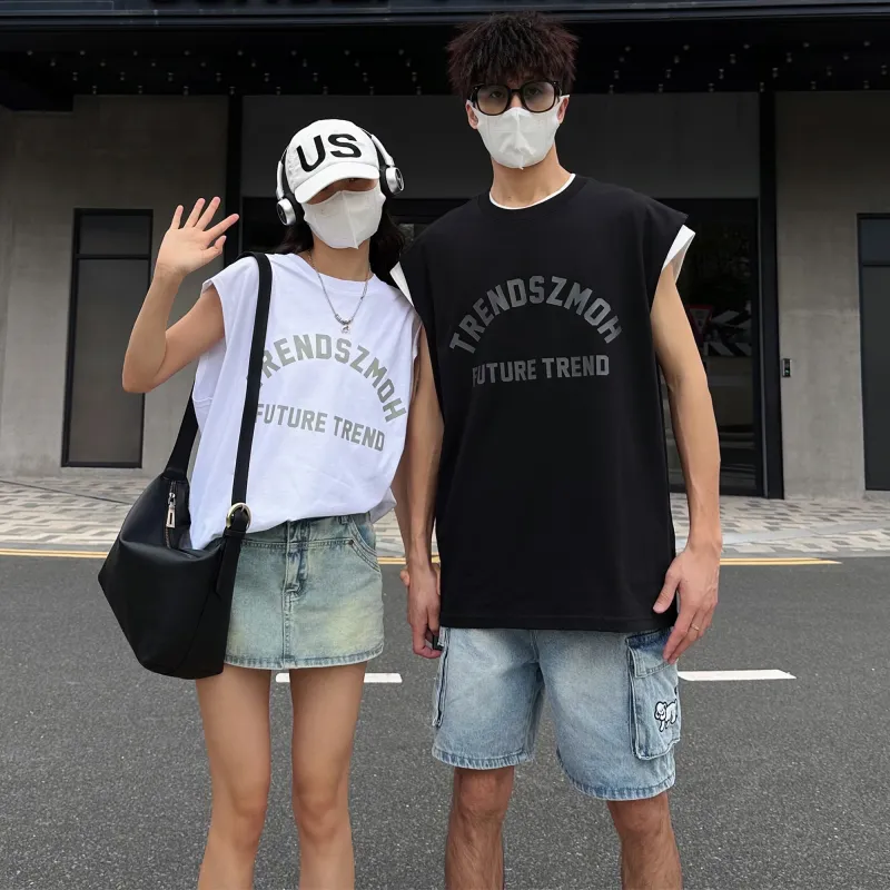 ZMOH Tank Tops Unisex-4