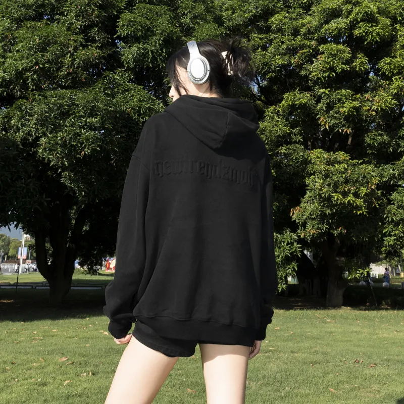 ZMOH Pilot Series Hoodie Unisex Couple's-2