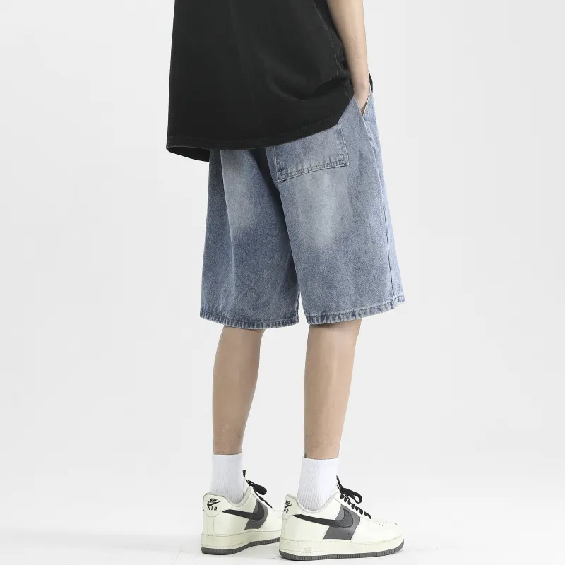 ZMOH Denim Shorts Unisex-1