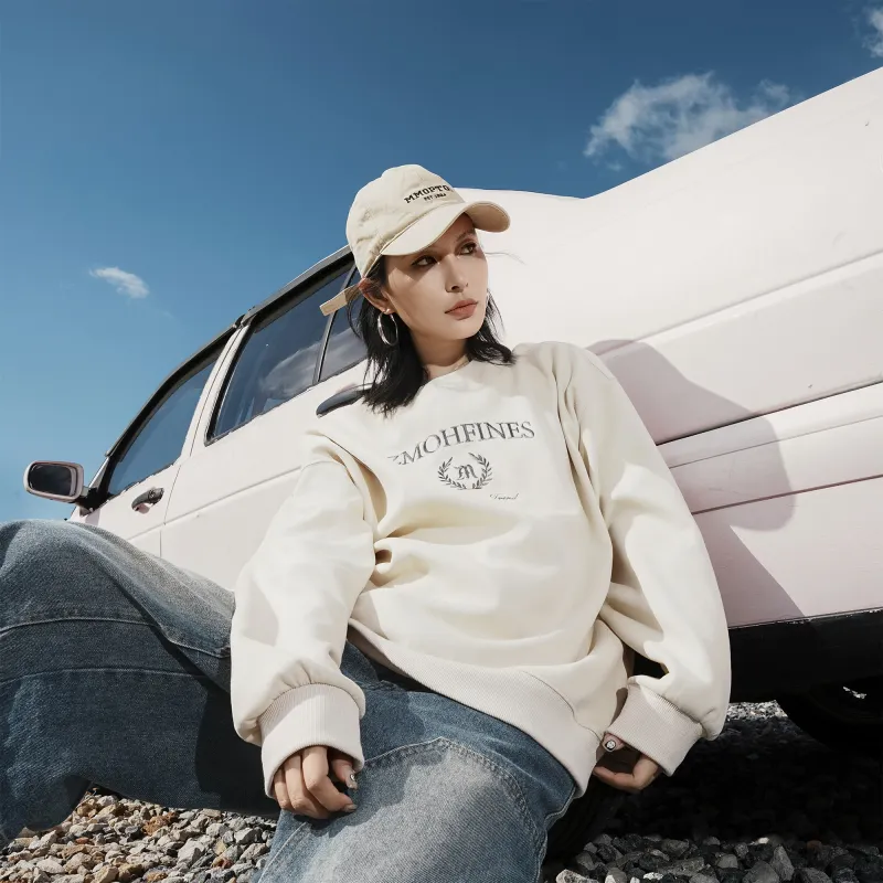 ZMOH Pilot Series Crewneck Sweatshirt Unisex Couple's-4