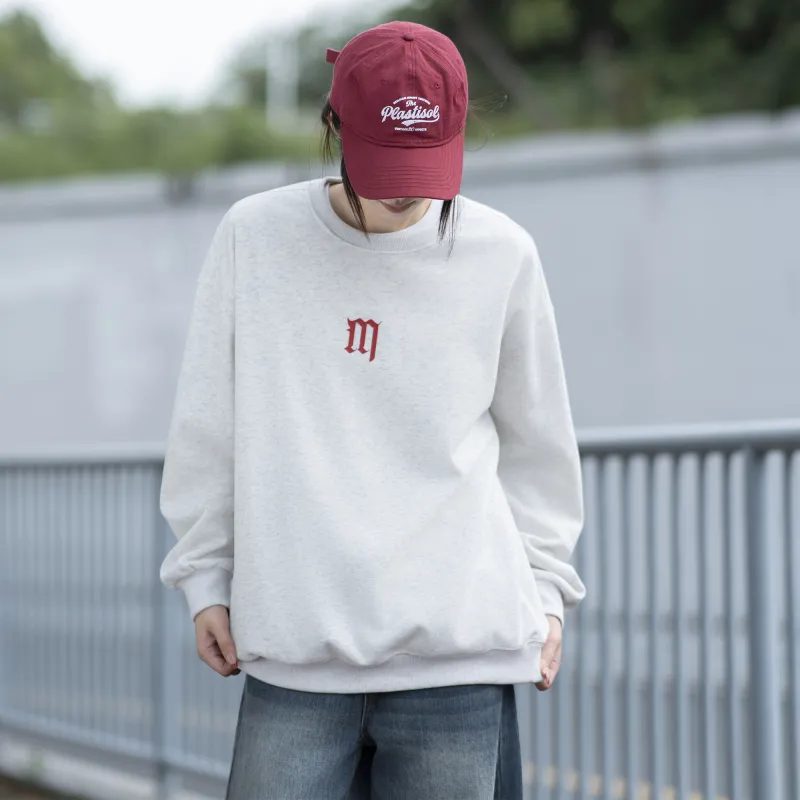 ZMOH M Collection Crewneck Sweatshirt Unisex Couple's-2