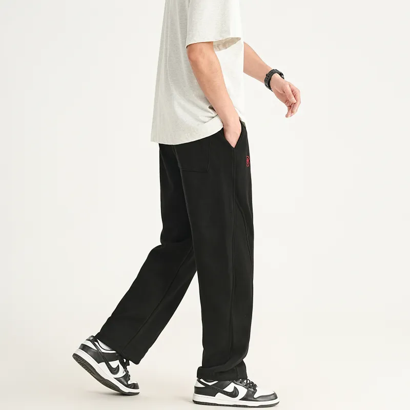 ZMOH Casual Pants Unisex Couple's-5