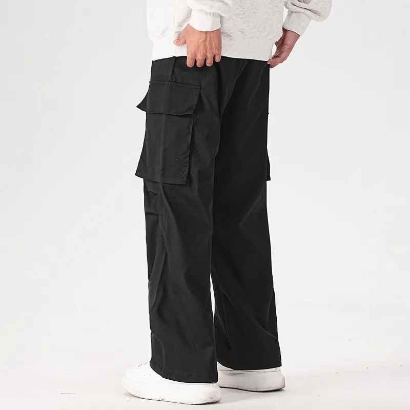 ZMOH Cargo Pants Unisex Couple's-7